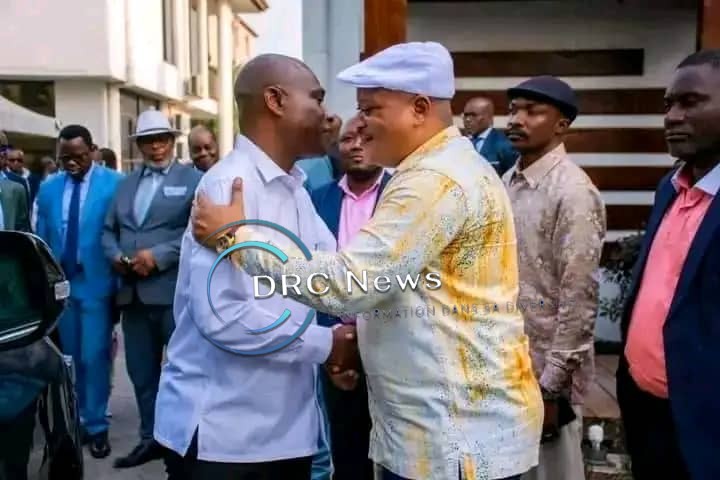 Rencontre entre Jean-Marc Kabund et Martin Fayulu : Jonas-Pierre Rubuz salue une opposition&nbsp;renforcée