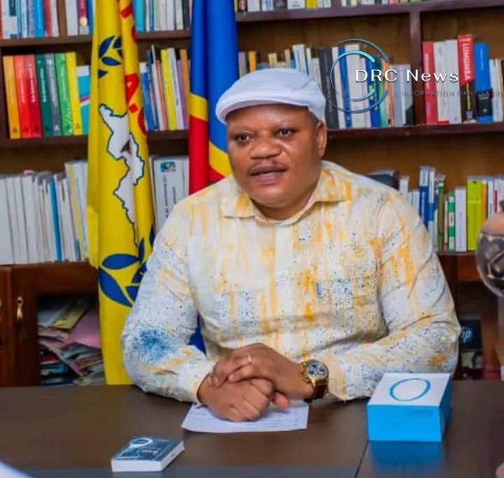 Jean-Marc Kabund sceptique : &laquo;&nbsp;Le gouvernement d’union nationale ne résoudra rien&nbsp;&raquo;