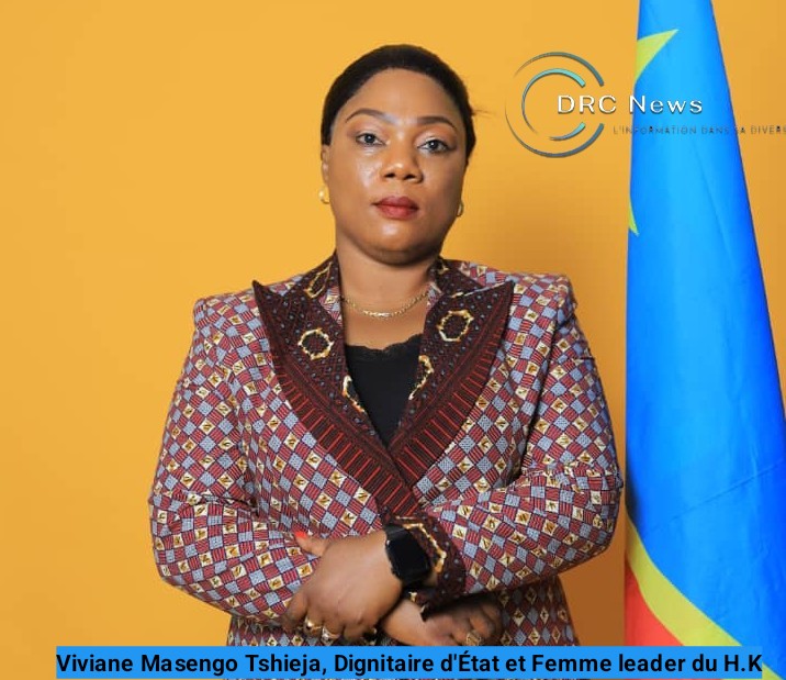 Mars : un mois, une femme, un combat. Viviane Masengo Esther rend hommage aux&nbsp;femmes.