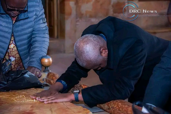 Vital Kamerhe en Israël : entre prières et tensions politiques en RDC