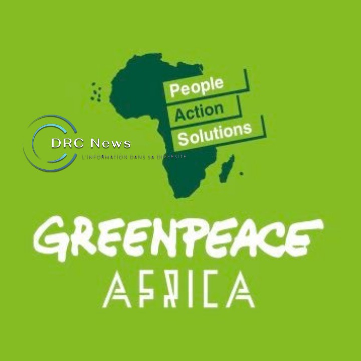 RDC : Greenpeace Africa victime d&rsquo;une campagne de désinformation – Dr. Oulie Keita injustement ciblée&nbsp;.