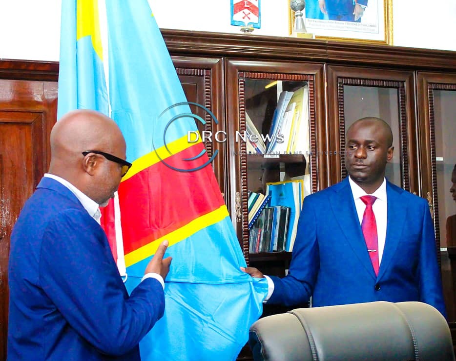 Mairie de Lubumbashi : Patrick Kafwimbi Mumamba officiellement aux&nbsp;commandes