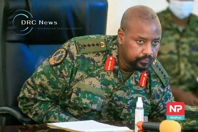 Muhoozi Kainerugaba relance la polémique : « Kisangani sera réuni à l’Ouganda&nbsp;»