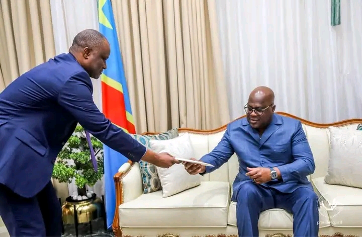 RDC : Le Président Félix Tshisekedi reçoit un émissaire du Chef de l’État sénégalais Bassirou Diomaye&nbsp;Faye