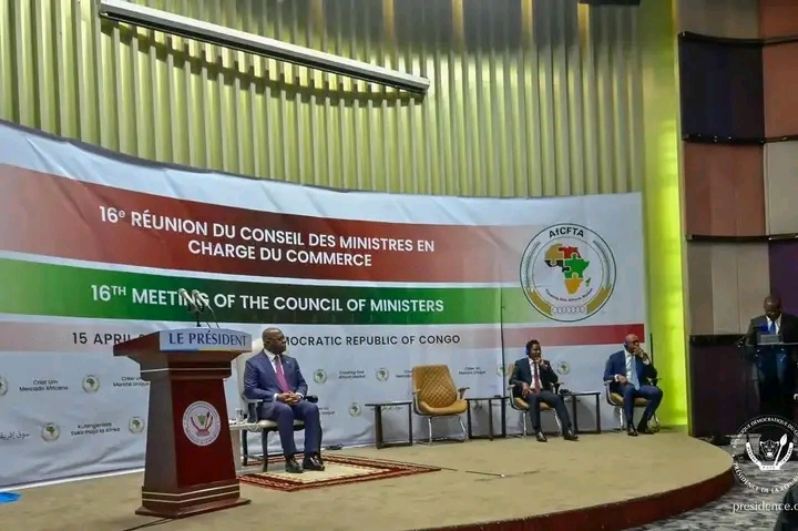 Kinshasa accueille la 16e réunion du Conseil des ministres de la&nbsp;ZLECAF
