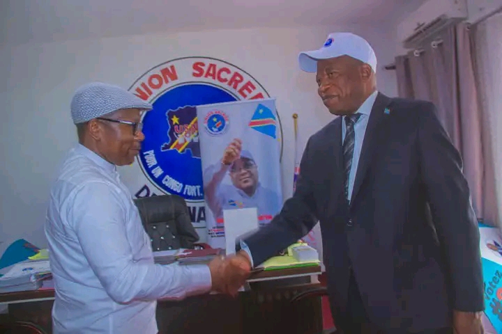 RDC – Politique : Déo Bizibu signe la nouvelle charte de l’Union sacrée au nom de l’UDPS, révélant des tensions&nbsp;internes