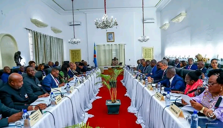 Lubumbashi : le Président Tshisekedi préside la 40ᵉ réunion du Conseil des&nbsp;ministres