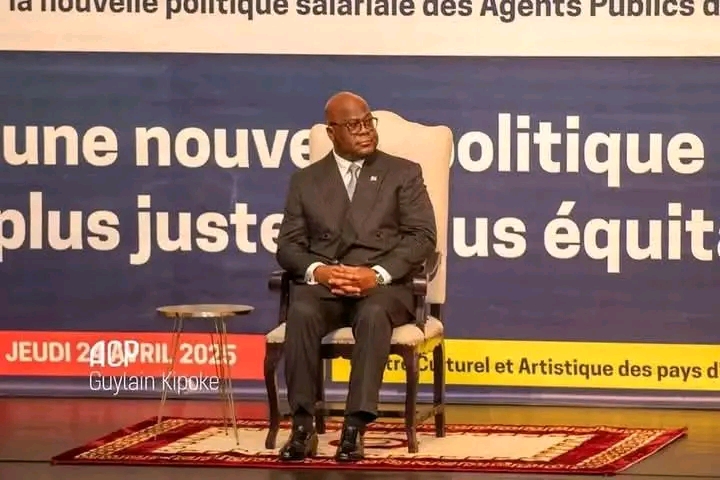 Félix Tshisekedi lance la refonte de la politique salariale des agents&nbsp;publics
