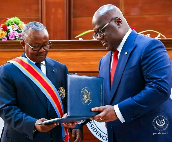 RDC : Le président de la Guinée-Bissau, Umaro Sissoco Embalo, en mission à&nbsp;Kinshasa