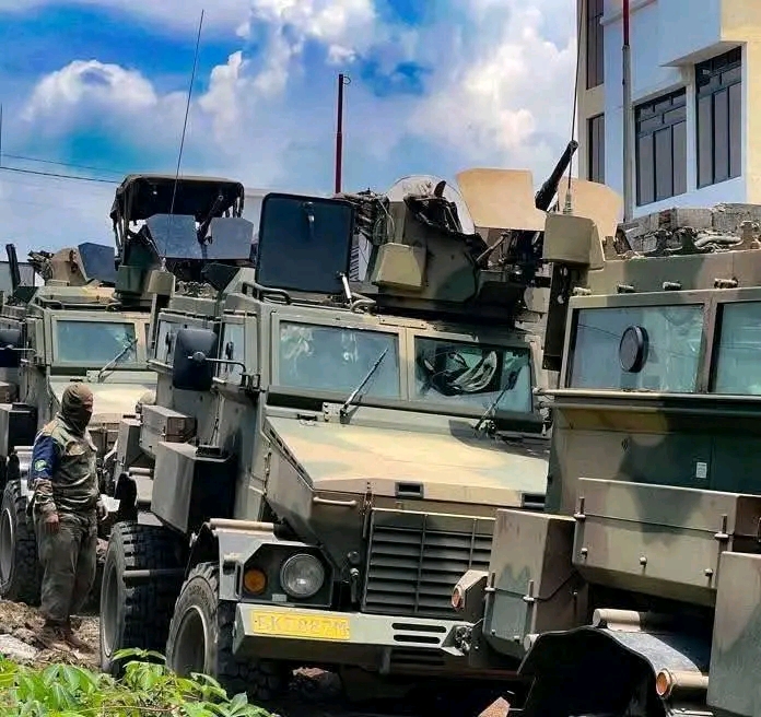 RDC – M23 : Début du retrait des forces militaires de la SADC à&nbsp;Goma