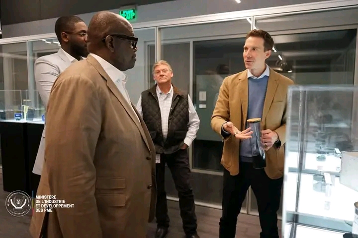 Louis Watum en mission officielle aux États-Unis pour l’implantation d’une usine de batteries en&nbsp;RDC