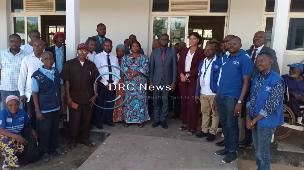 Cérémonie officielle de remise des infrastructures sociales de base aux autorités provinciales du&nbsp;Tanganyika