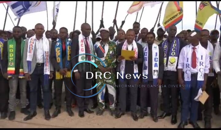 Tanganyika : les partis membres de l’Union sacrée réaffirment leur soutien au gouverneur Christian Kitungwa&nbsp;Muteba