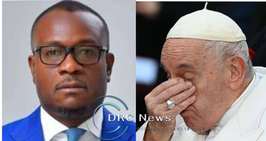 Delly Sesanga rend hommage au Pape François : “Un phare d’espoir dans un monde en&nbsp;crise”