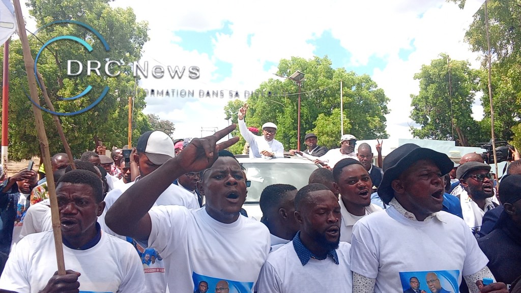 L’honorable Mi-Hélène MBELU WA KABUYA mobilise massivement pour l’accueil du SG ai Déo Bizibu Balola à Lubumbashi