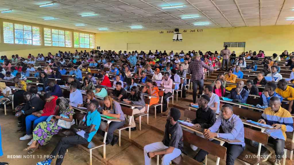 Université de Lubumbashi : lancement officiel des examens de&nbsp;mi-session