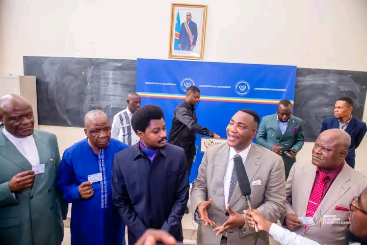 RDC : Le gouvernement lance l’identification des pasteurs pour assainir le secteur&nbsp;religieux