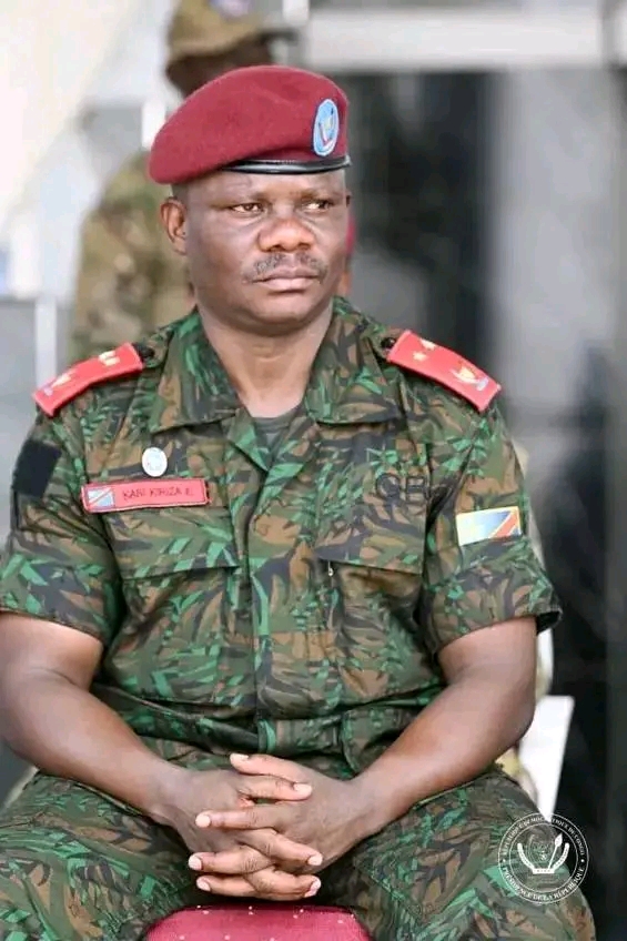 RDC : Le commandant de la Garde républicaine appelle à la vigilance et au&nbsp;patriotisme