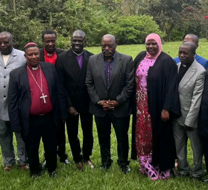RDC : Joseph Kabila reçoit les représentants des confessions religieuses à&nbsp;Goma