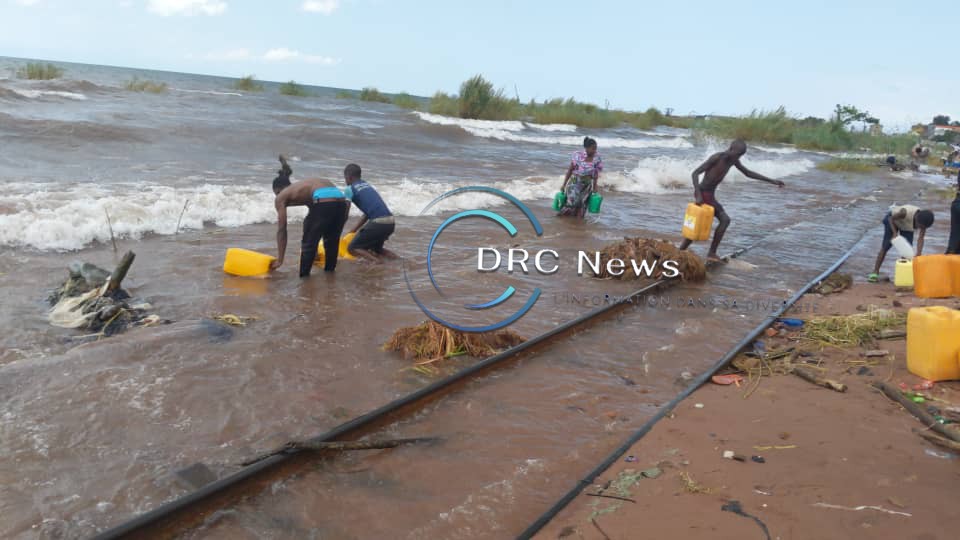 Kalemie : le mouvement citoyen PDST alerte sur plusieurs cas de noyade liés à la pénurie d&rsquo;eau&nbsp;potable