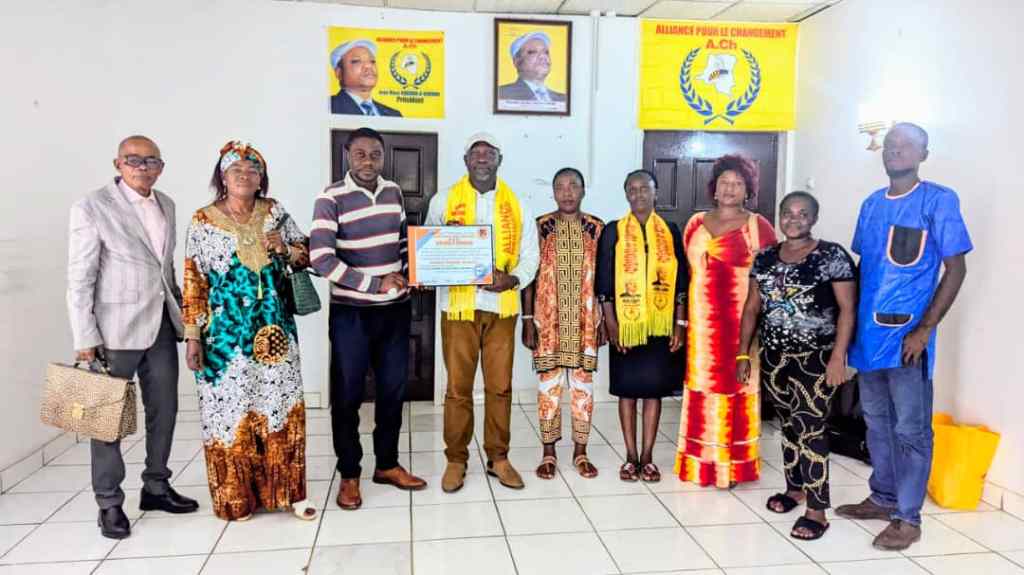 Lubumbashi : Deux distinctions honorifiques décernées à l’ingénieur Jonas-Pierre Rubuz, président fédéral de l’A.Ch Haut-Katanga&nbsp;3