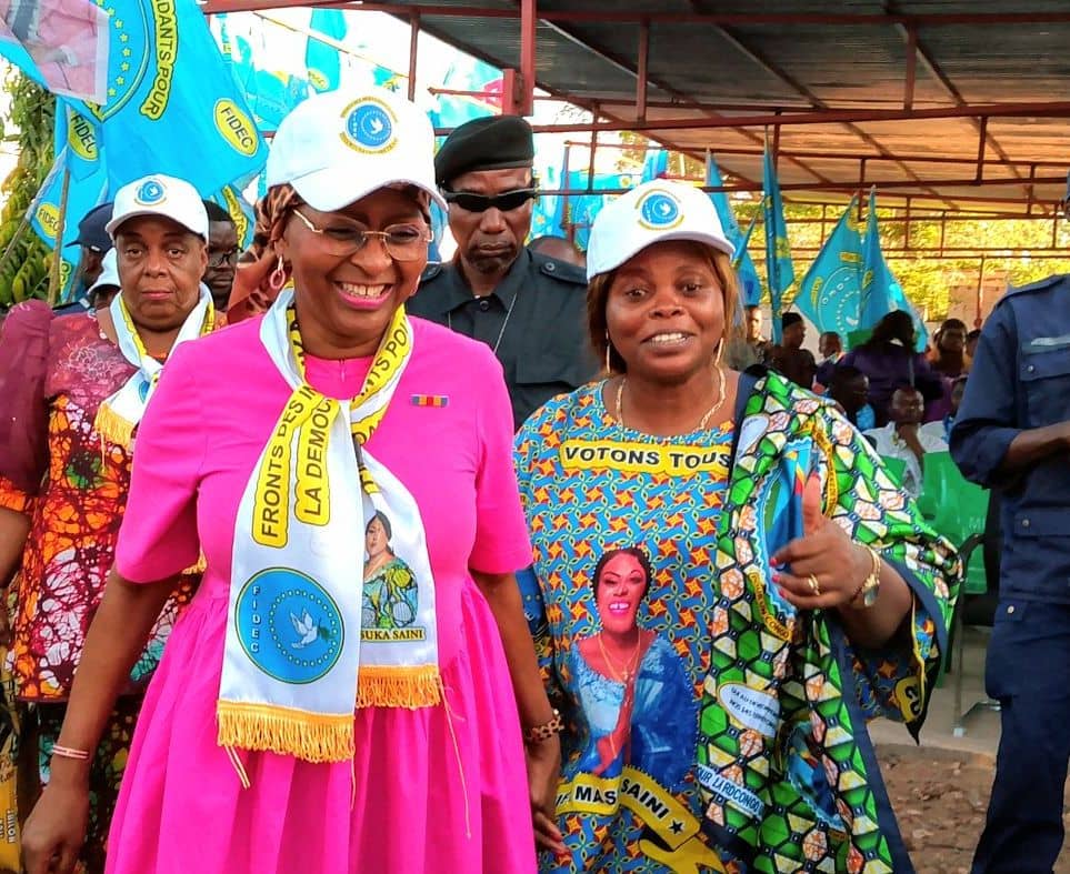 Kalemie : forte mobilisation autour de la visite de la ministre Aziza Munana, cadre du&nbsp;FIDEC