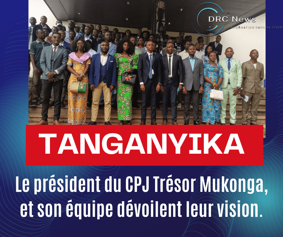 Kalemie : La jeunesse du Tanganyika trace sa feuille de route pour un avenir&nbsp;engagé