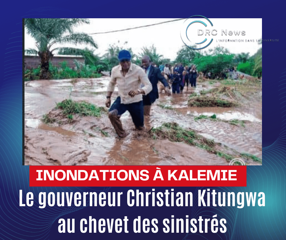 Inondations à Kalemie : le Gouvernement provincial du Tanganyika appelle à une mobilisation&nbsp;urgente