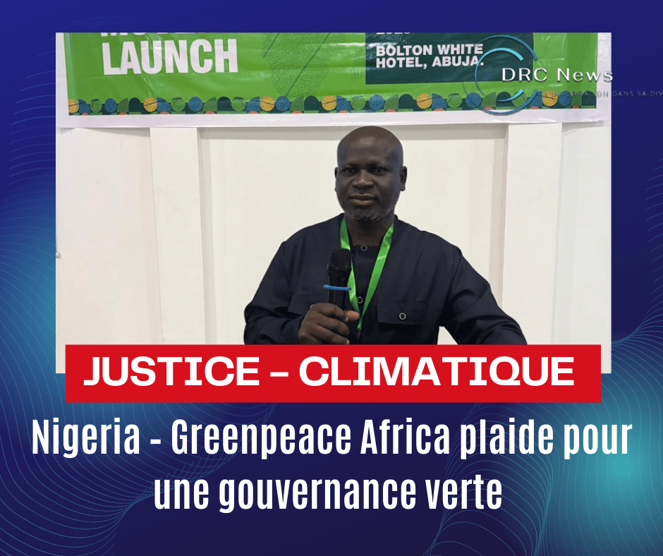 Afrique : Le directeur pays de Greenpeace Africa en mission pour renforcer le plaidoyer climatique au&nbsp;Nigeria
