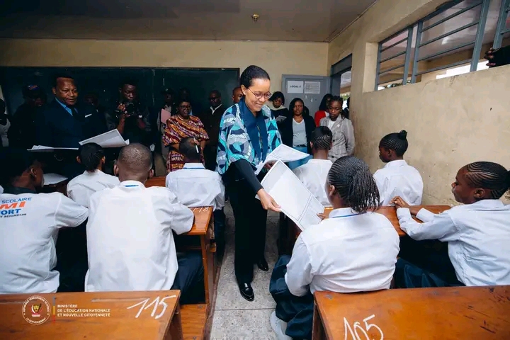 RDC : L’État prend en charge les frais des examens d&rsquo;État pour les élèves du Nord-Kivu, Sud-Kivu et de&nbsp;l’Ituri
