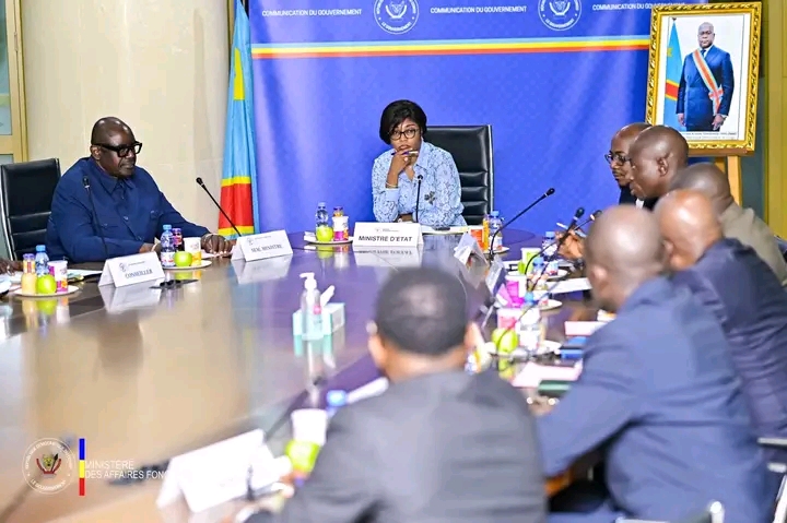 Zone Économique Spéciale de Musompo : Au cœur des échanges entre la Ministre des Affaires foncières et le Ministre de&nbsp;l’Industrie