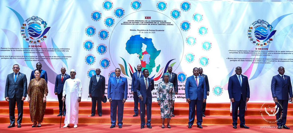 Félix Tshisekedi prend part à la 26è Session Ordinaire de la CEEAC à Malabo