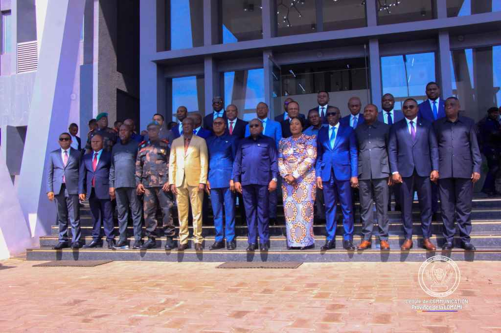 Kolwezi : les Gouverneurs et le VPM Jacquemin Shabani mobilisés pour accueillir le Président Tshisekedi