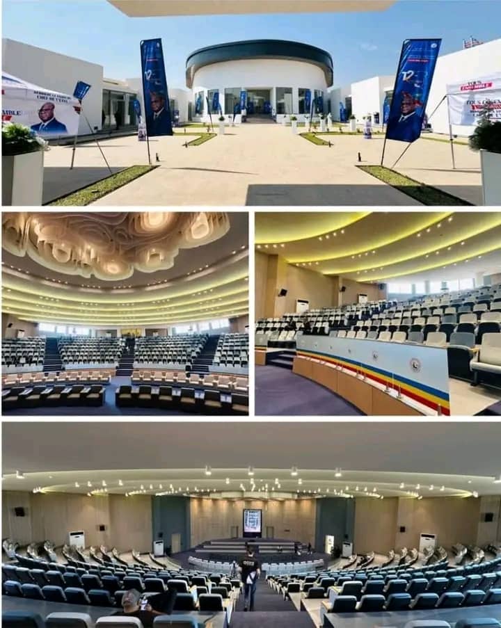 Kolwezi : Félix Tshisekedi inaugure trois édifices publics, des zones d’ombre sur les coûts des&nbsp;projets