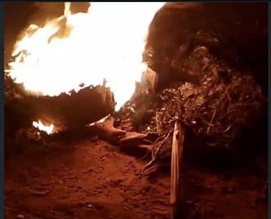 Banditisme à Kalemie : la population fait justice elle-même, deux hommes périssent dans les&nbsp;flammes