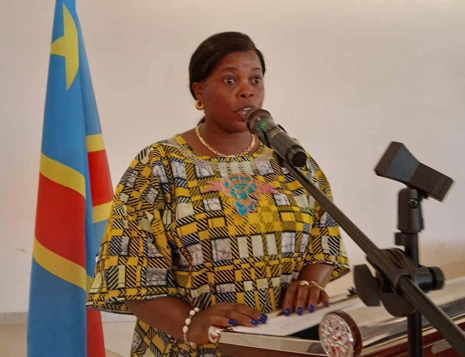 Kalemie : Rose-Marie Kasilembo exhorte les enfants à suivre les conseils parentaux et à ne jamais abandonner&nbsp;l’école