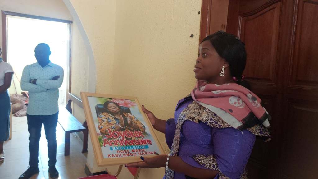 Kalemie : Le cabinet de la ministre provinciale Rose-Marie Kasilembo célèbre son&nbsp;anniversaire