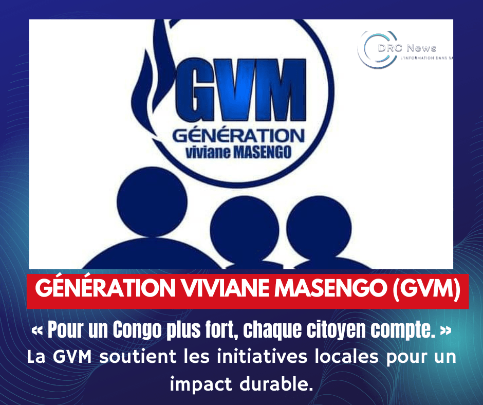 RDC : L&rsquo;honorable Viviane Masengo initie un élan citoyen pour le progrès et le développement en République Démocratique du&nbsp;Congo