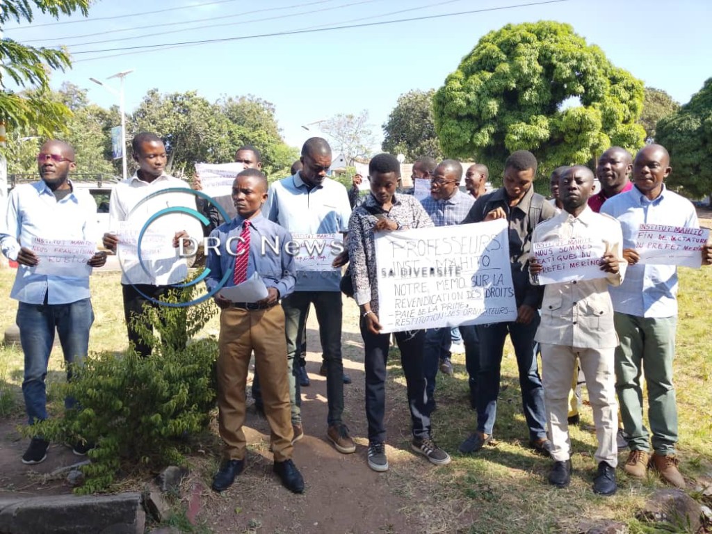 Kalemie – Institut Mahito : un mémorandum explosif accuse le préfet des études de détournement, spoliation, extorsion et humiliation&nbsp;d’enseignants