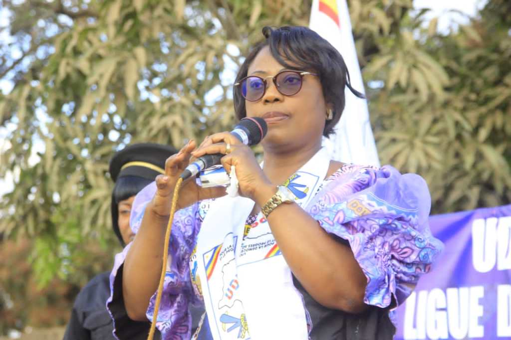RDC : la Ligue des Femmes de l’UDPS/Lubumbashi 3 dénonce le marchandage des postes au profil des partis&nbsp;mosaïques