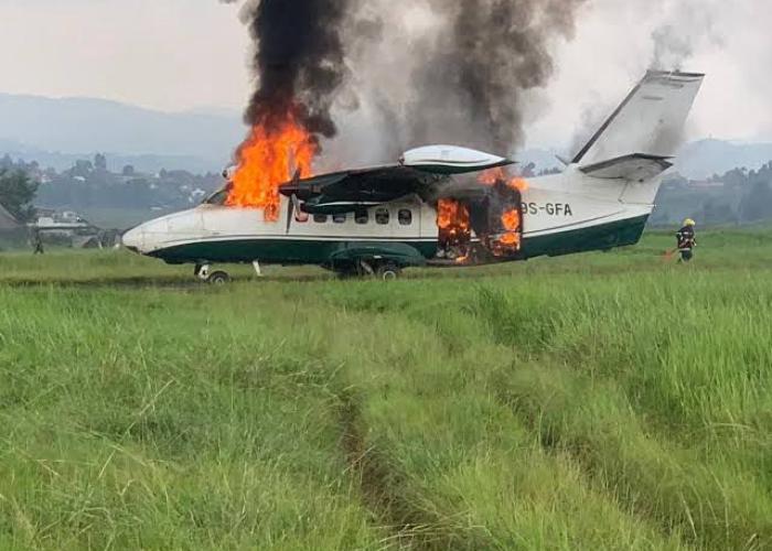 Sud-Kivu : un avion bombardé à Minembwe par les&nbsp;FARDC
