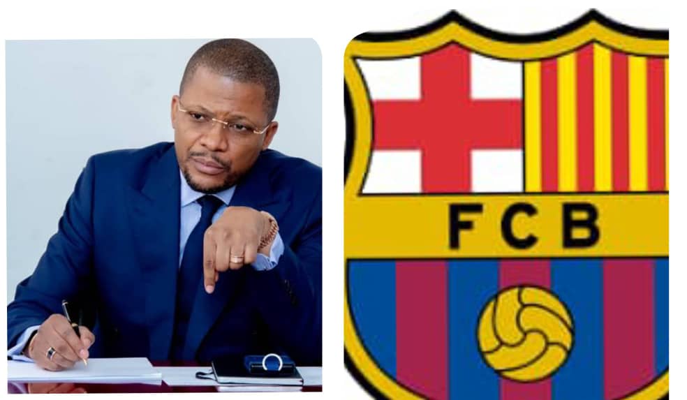 RDC/FC Barcelone : un partenariat à 10 millions d’euros par an suscite la&nbsp;controverse