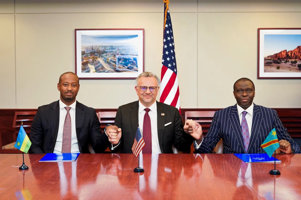 RDC – Rwanda : Signature à Washington du Cadre d’intégration économique&nbsp;régionale