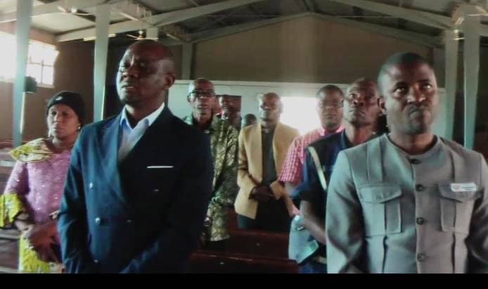 Messe solennelle à Kambove en mémoire des victimes du&nbsp;Genocost