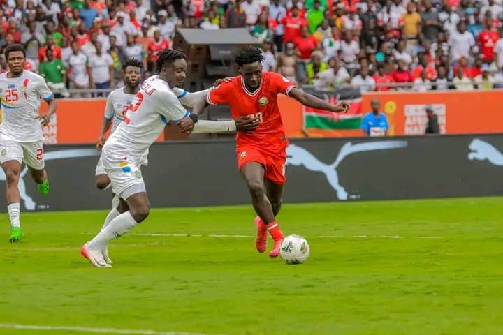 CHAN 2024 : Entrée en matière ratée pour la RDC face au Kenya&nbsp;(1-0)