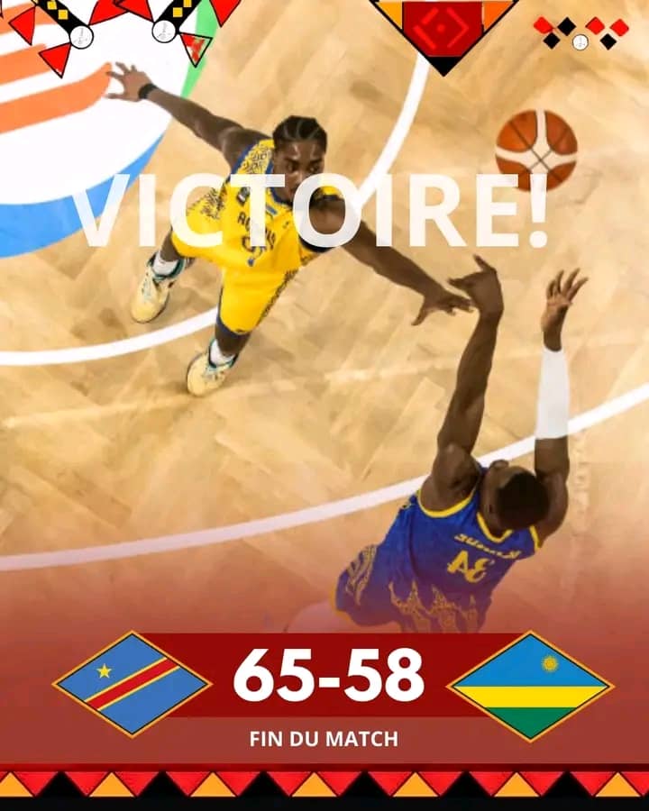 AfroBasket 2025 – RDC vs Rwanda : Une victoire à haute portée pour les&nbsp;Léopards