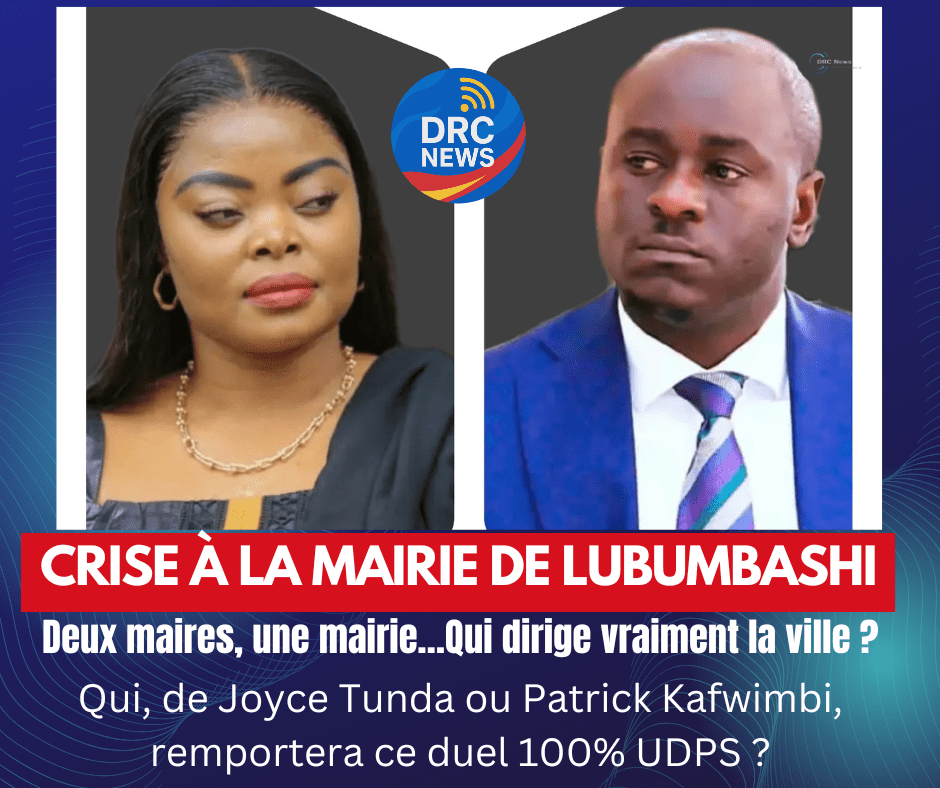 Haut-Katanga : Qui dirige réellement la mairie de Lubumbashi ? Les Lushois dans l’imbroglio&nbsp;total