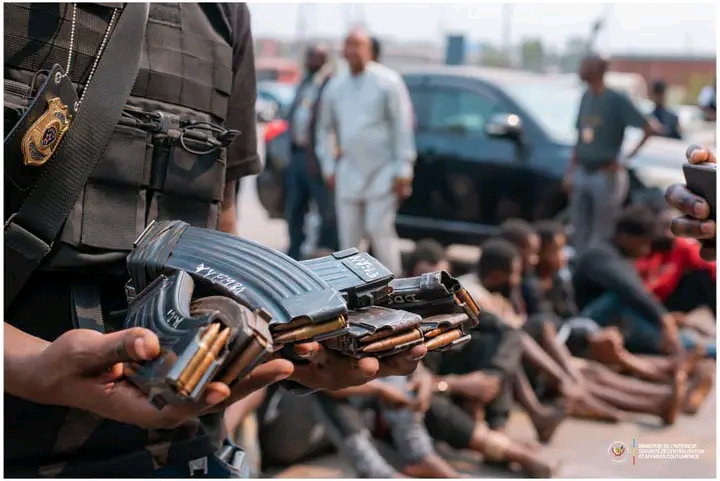 Kinshasa : 37 suspects présentés dans le cadre de l’opération&nbsp;Ndobo