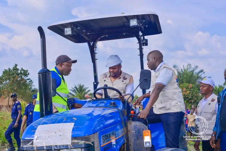 Lomami : Lancement de la Campagne Agricole Saison A&nbsp;2025–2026