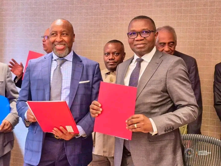 RDC-USA : Julien Paluku signe cinq accords avec des entreprises américaines à&nbsp;l’ONU